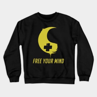 Free Your Mind Crewneck Sweatshirt